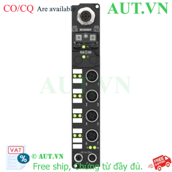 Ảnh của IP2322-B200 | Fieldbus Box, 4-channel digital input + 4-channel digital output, Lightbus, 24 V DC, 3 ms, 2 A, M12