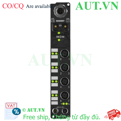 Ảnh của IP2322-B520 | Fieldbus Box, 4-channel digital input + 4-channel digital output, DeviceNet, 24 V DC, 3 ms, 2 A, M12