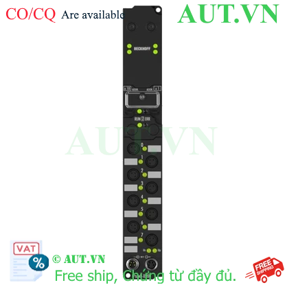 Ảnh của IP2330-B200 | Fieldbus Box, 4-channel digital input + 4-channel digital output, Lightbus, 24 V DC, 0.2 ms, 2 A, Ø8