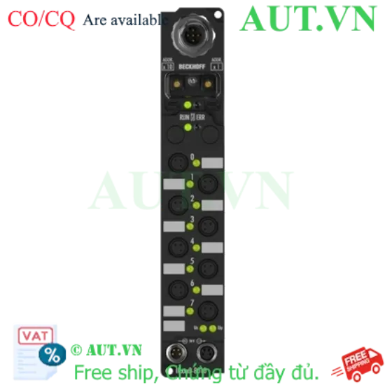 Ảnh của IP2330-B510 | Fieldbus Box, 4-channel digital input + 4-channel digital output, CANopen, 24 V DC, 0.2 ms, 2 A, Ø8
