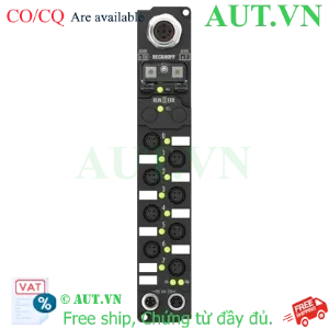 Ảnh của IP2330-B730 | Fieldbus Box, 4-channel digital input + 4-channel digital output, Modbus, 24 V DC, 0.2 ms, 2 A, Ø8