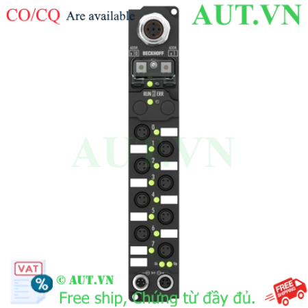 Ảnh của IP2330-B800 | Fieldbus Box, 4-channel digital input + 4-channel digital output, RS485, 24 V DC, 0.2 ms, 2 A, Ø8