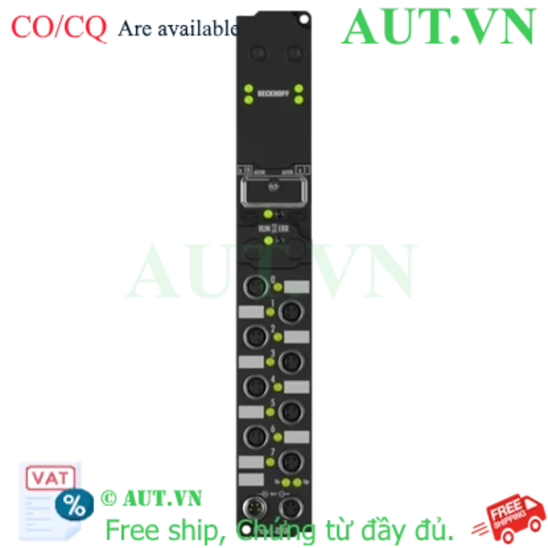 Ảnh của IP2331-B200 | Fieldbus Box, 4-channel digital input + 4-channel digital output, Lightbus, 24 V DC, 0.2 ms, 2 A, M8
