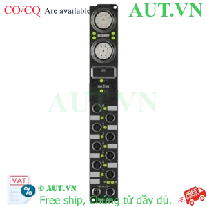 Ảnh của IP2331-B400 | Fieldbus Box, 4-channel digital input + 4-channel digital output, Interbus, 24 V DC, 0.2 ms, 2 A, M8