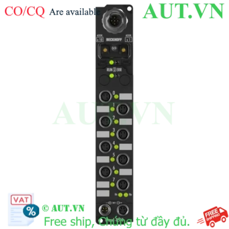 Ảnh của IP2331-B510 | Fieldbus Box, 4-channel digital input + 4-channel digital output, CANopen, 24 V DC, 0.2 ms, 2 A, M8