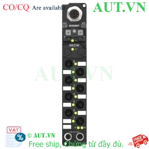 Ảnh của IP2400-B800 | Fieldbus Box, 8-channel digital input + 8-channel digital output, RS485, 24 V DC, 3 ms, 0.5 A, Ø8