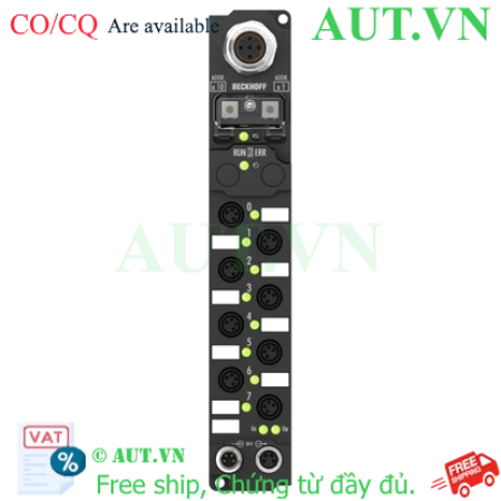 Ảnh của IP2400-B800 | Fieldbus Box, 8-channel digital input + 8-channel digital output, RS485, 24 V DC, 3 ms, 0.5 A, Ø8