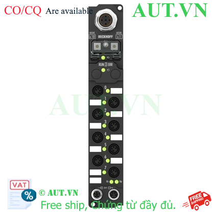 Ảnh của IP2400-B810 | Fieldbus Box, 8-channel digital input + 8-channel digital output, RS232, 24 V DC, 3 ms, 0.5 A, Ø8