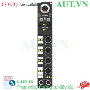 Ảnh của IP3102-B810 | Fieldbus Box, 4-channel analog input, RS232, voltage, ±10 V, 16 bit, differential, M12