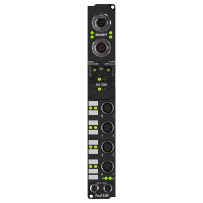 Ảnh của IP4132-B510 | Fieldbus Box, 4-channel analog output, CANopen, voltage, ±10 V, 16 bit, differential, M12