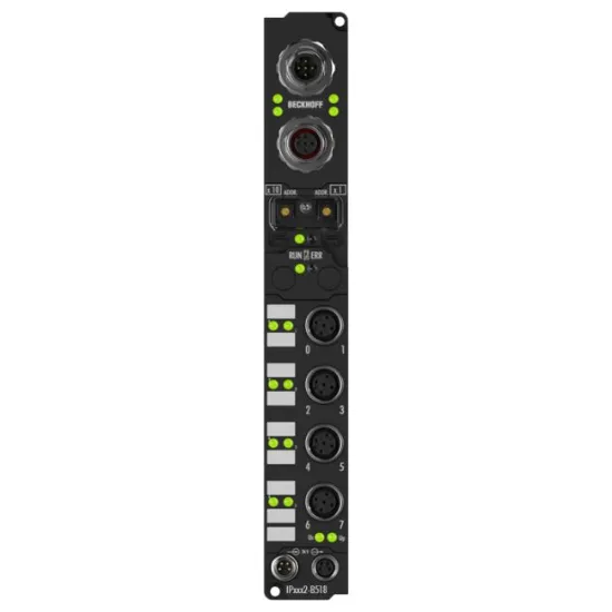 Ảnh của IP4132-B510 | Fieldbus Box, 4-channel analog output, CANopen, voltage, ±10 V, 16 bit, differential, M12