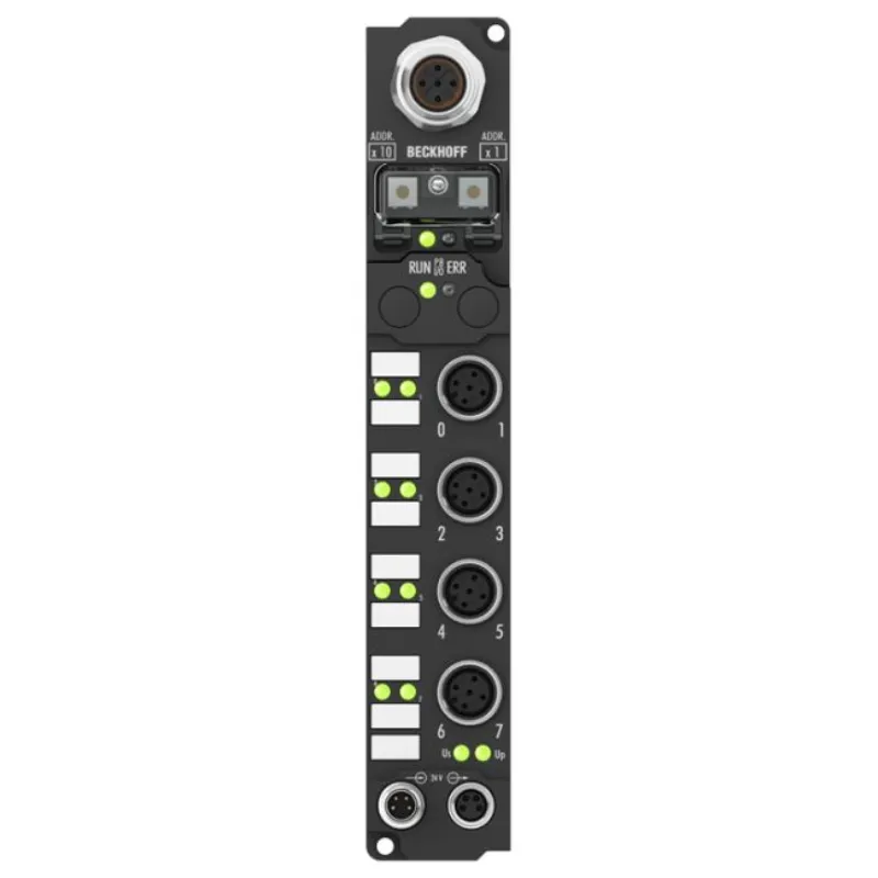 Ảnh của IP4132-B730 | Fieldbus Box, 4-channel analog output, Modbus, voltage, ±10 V, 16 bit, differential, M12