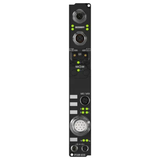 Ảnh của IP5109-B310 | Fieldbus Box, 1-channel encoder interface, PROFIBUS, incremental, 5 V DC (DIFF RS422, TTL), 1 MHz, M23