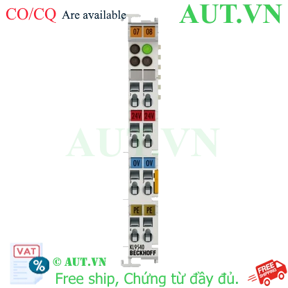 Ảnh của KL9540 | System terminal, surge filter field supply