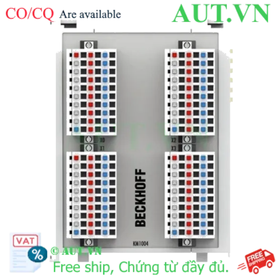 Ảnh của KM1004 | Bus Terminal module, 32-channel digital input, 24 V DC, 3 ms