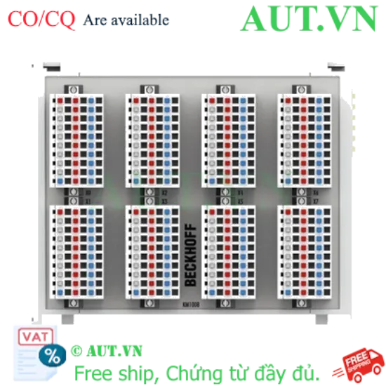 Ảnh của KM1008 | Bus Terminal module, 64-channel digital input, 24 V DC, 3 ms