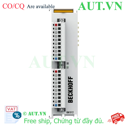 Ảnh của KM1012 | Bus Terminal module, 16-channel digital input, 24 V DC, 0.2 ms