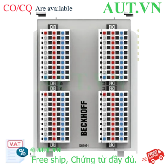 Ảnh của KM1014 | Bus Terminal module, 32-channel digital input, 24 V DC, 0.2 ms