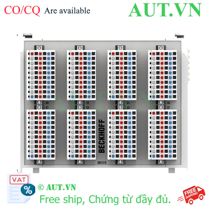 Ảnh của KM1018 | Bus Terminal module, 64-channel digital input, 24 V DC, 0.2 ms