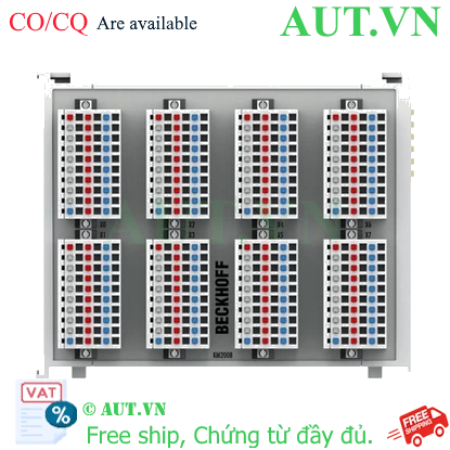 Ảnh của KM2008 | Bus Terminal module, 64-channel digital output, 24 V DC, 0.5 A