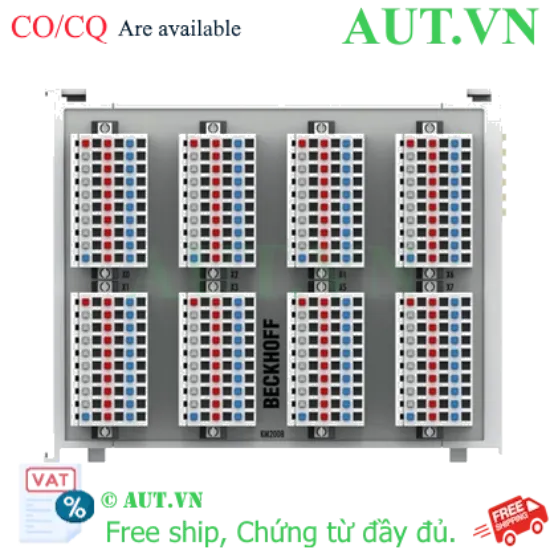 Ảnh của KM2008 | Bus Terminal module, 64-channel digital output, 24 V DC, 0.5 A