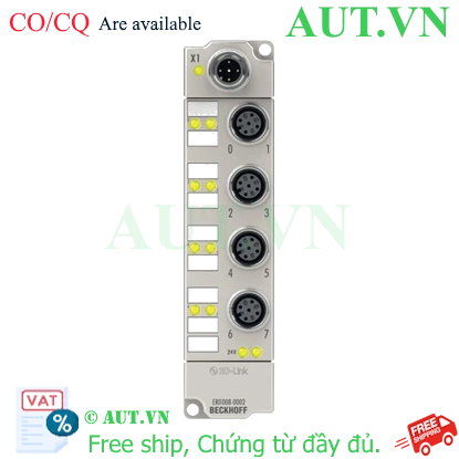 Ảnh của Mô đun kết nối tín hiệu ngõ vào Beckhoff ERI1008-0002