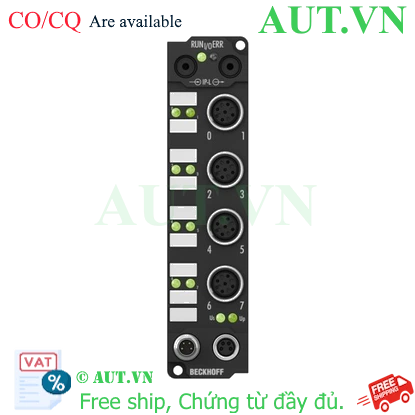 Ảnh của Mô đun mở rộng tín hiệu số ngõ ra Beckhoff IE2002