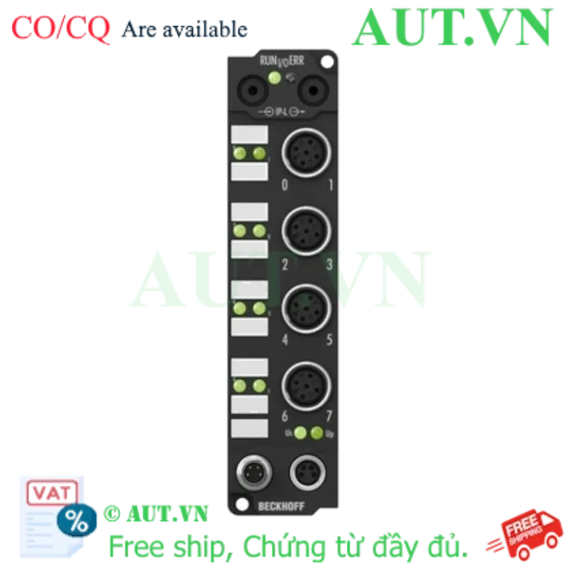 Ảnh của Mô đun mở rộng tín hiệu số ngõ ra Beckhoff IE2002