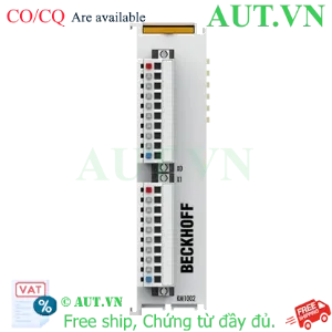Ảnh của Module 16 kênh digital input 24VDC Beckhoff KM1002-0002