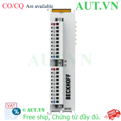 Ảnh của Module 16 kênh digital input 24VDC Beckhoff KM1002-0002