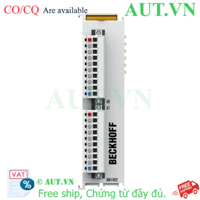 Ảnh của Module 16 kênh digital input 24VDC Beckhoff KM1002-0002