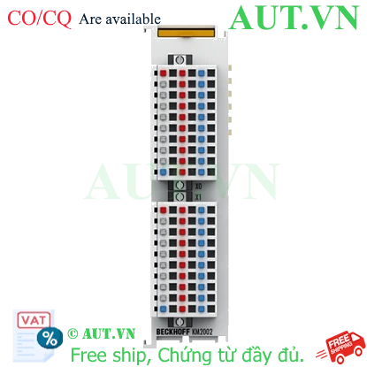 Ảnh của Module 16 kênh digital output 24VDC Beckhoff KM2002-0004