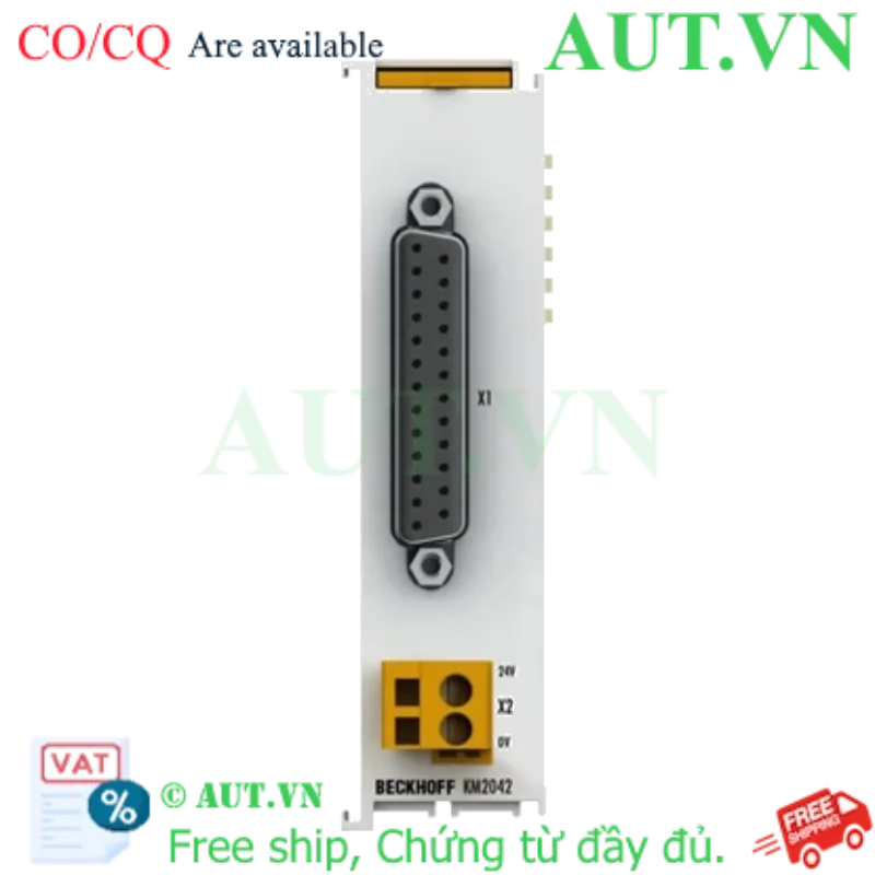 Ảnh của Module 16 kênh digital output 24VDC Beckhoff KM2042