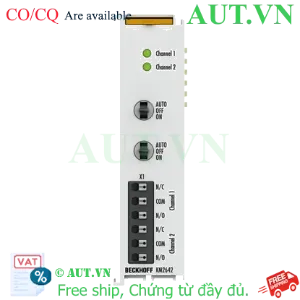 Ảnh của Module 2 kênh relay output 230VAC 6A Beckhoff KM2642