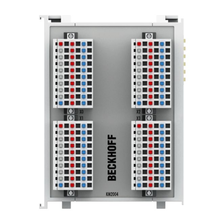 Ảnh của Module 32 kênh digital output 24VDC Beckhoff KM2004-0004