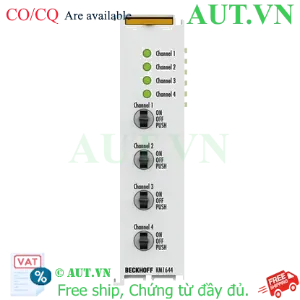Ảnh của Module 4 kênh digital input 24VDC Beckhoff KM1644