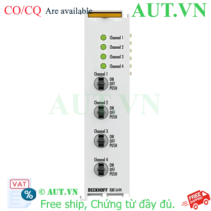 Ảnh của Module 4 kênh digital input 24VDC Beckhoff KM1644