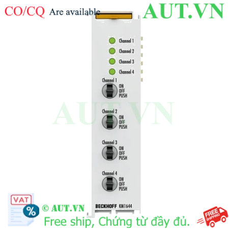 Ảnh của Module 4 kênh digital input 24VDC Beckhoff KM1644
