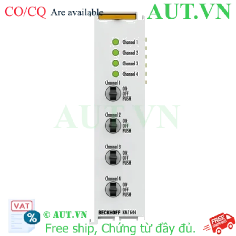 Ảnh của Module 4 kênh digital input 24VDC Beckhoff KM1644