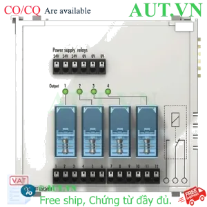 Ảnh của Module 4 kênh relay output 230VAC 16A Beckhoff KM2604