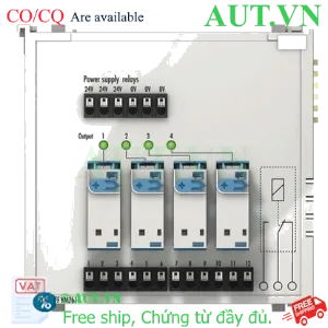 Ảnh của Module 4 kênh relay output 230VAC 16A Beckhoff KM2614