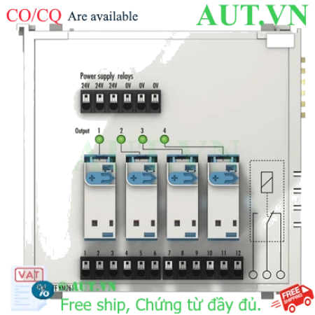 Ảnh của Module 4 kênh relay output 230VAC 16A Beckhoff KM2614