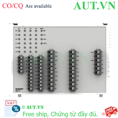 Ảnh của Module 4 kênh triac output 1.5 A Beckhoff KM2774