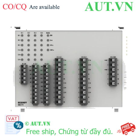 Ảnh của Module 4 kênh triac output 1.5 A Beckhoff KM2774