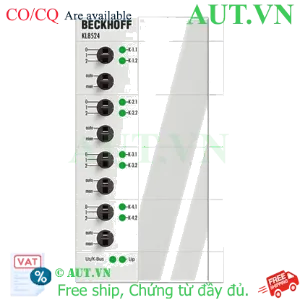 Ảnh của Module 4 x 2 kênh digital output 24VDC Beckhoff KL8524