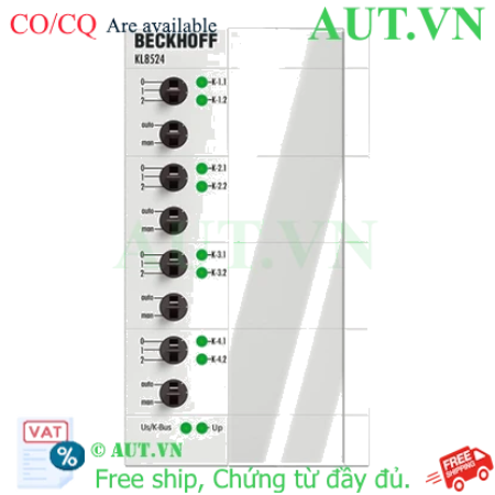 Ảnh của Module 4 x 2 kênh digital output 24VDC Beckhoff KL8524