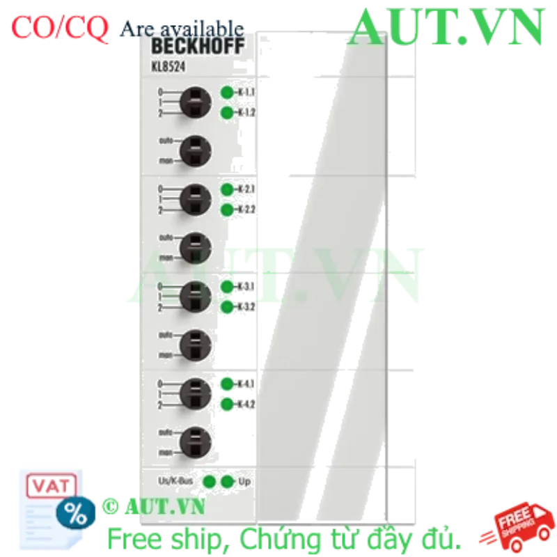 Ảnh của Module 4 x 2 kênh digital output 24VDC Beckhoff KL8524