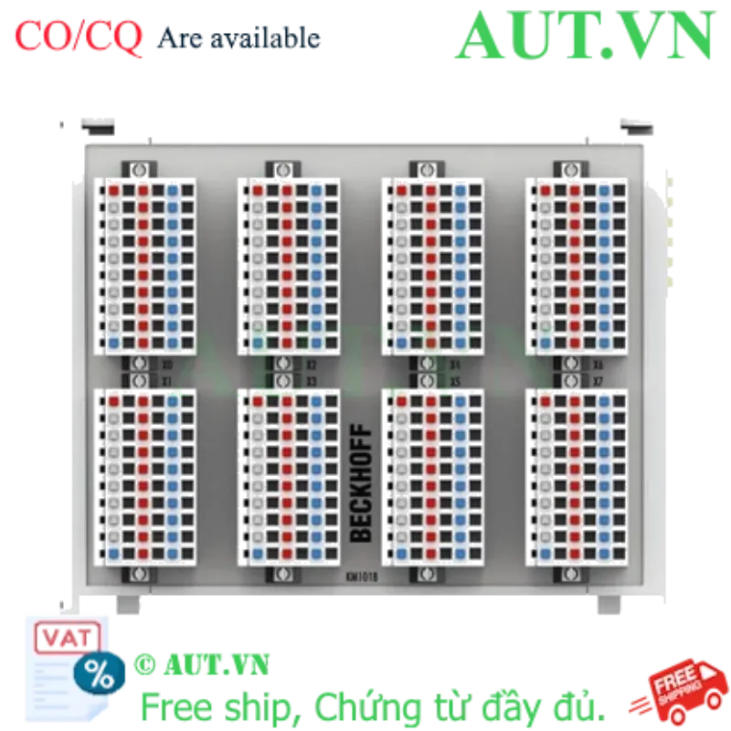 Ảnh của Module 64 kênh digital input 24VDC Beckhoff KM1018-0004