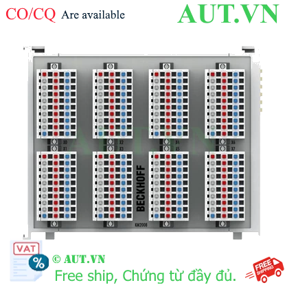 Ảnh của Module 64 kênh digital output 24VDC Beckhoff KM2008-0004