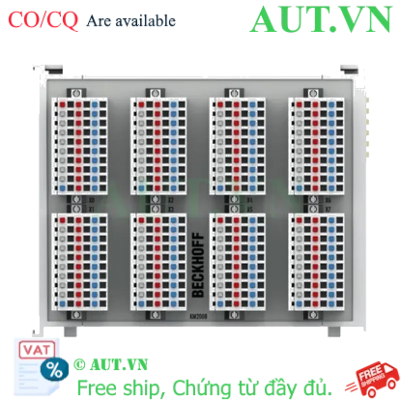 Ảnh của Module 64 kênh digital output 24VDC Beckhoff KM2008-0004